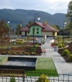 Park rekreacyjno - wypoczynkowy w Łącku
