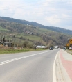 Trwa budowa chodnika w Zabrzeży