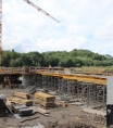 Budowa mostu w Kadczy postępuje