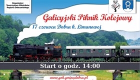VI Galicyjski Piknik Kolejowy w Dobrej