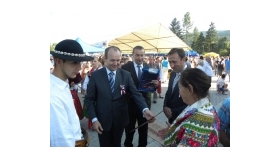 Gmina Łącko na XIII...