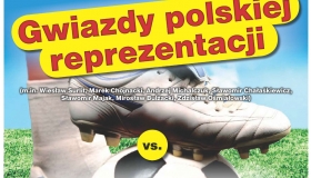 Mecz piłkarski- gwiazdy...