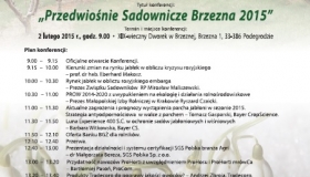 Konferencja sadownicza