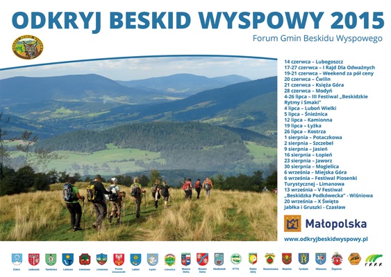 Odkryj Beskid Wyspowy 2015 wersja III