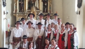 Z wizytą w partnerskiej...