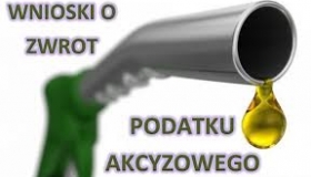 Zwrot podatku akcyzowego...