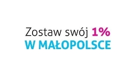 Zostaw 1% w Małopolsce