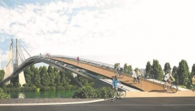 Budowa tras rowerowych w...