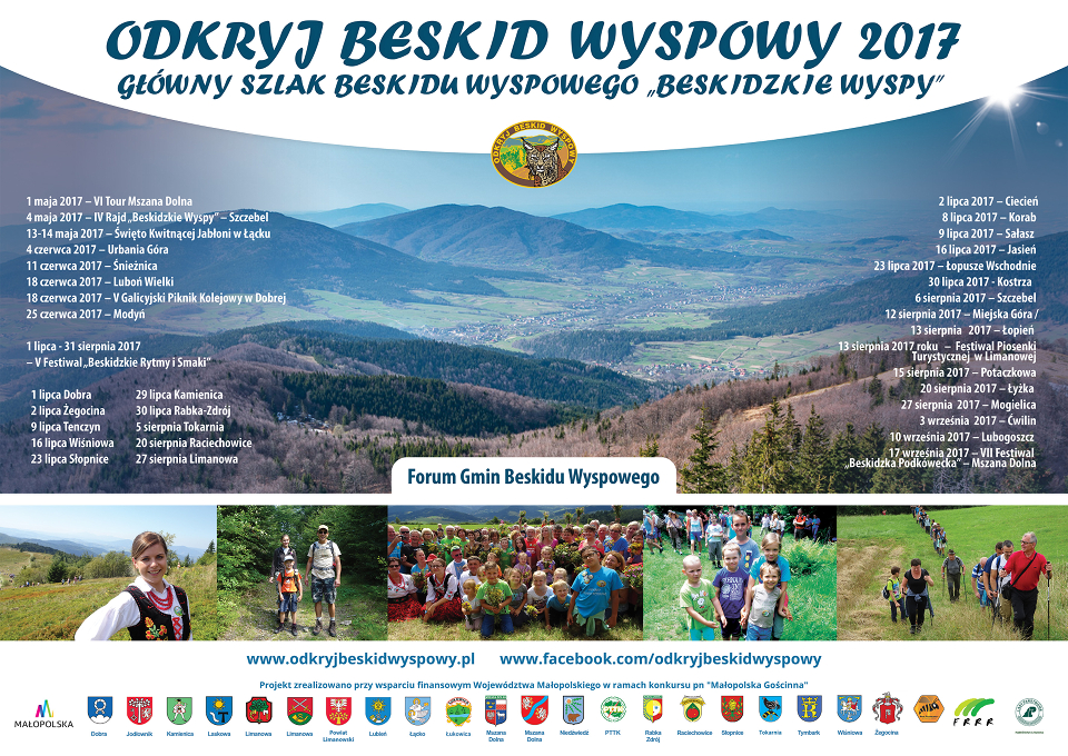 Odkryj Beskid Wyspowy 2017 2