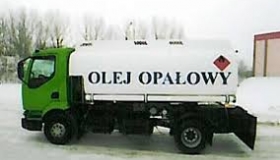 Olej opałowy