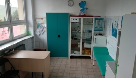 Wyposażenie gabinetów...