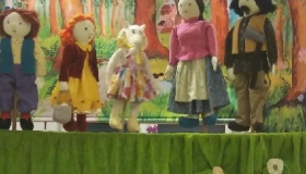 Teatrzyk kukiełkowy...