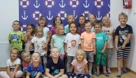 Wesołe przedszkolaki...