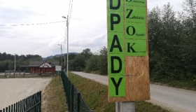 Budowa Punktu Selektywnej Zbiórki Odpadów Komunalnej w Łącku