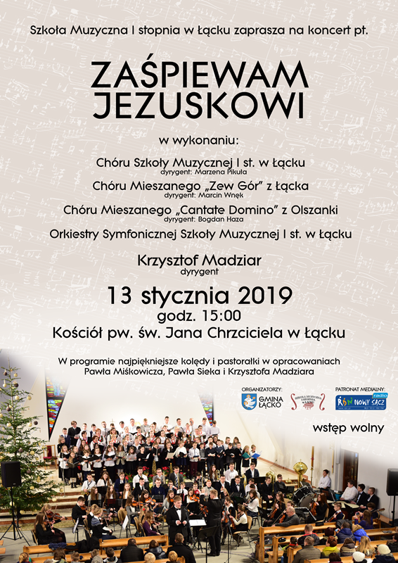 Koncert kolęd, Łącko 2019