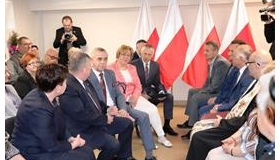 Uroczyste otwarcie Klubu...