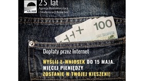 Rolniku, wyślij wniosek...