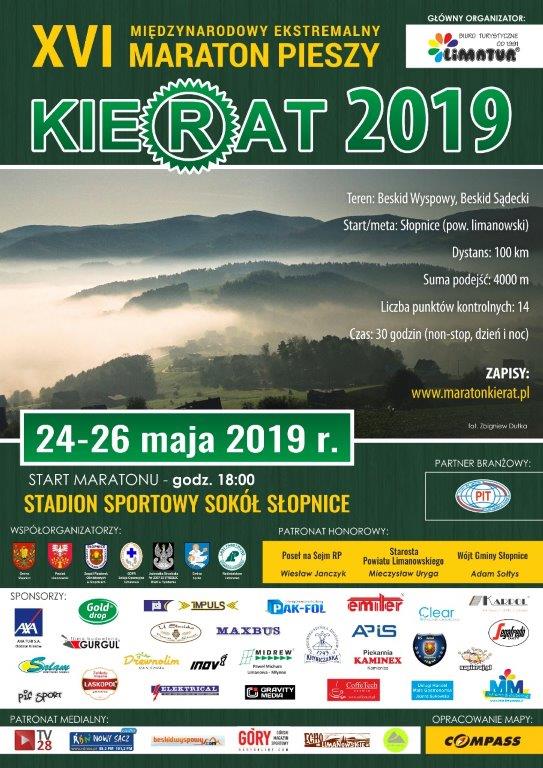 Plakat KIERAT-2019