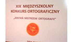  XIX Międzyszkolny...