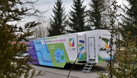 Zapraszamy mieszkańców Gminy Łącko na Wystawę mobilną „Naukowiej” przygotowaną przez Małopolskie Centrum Nauki Cogiteon.