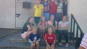 Rozpoczęcie wakacji w...