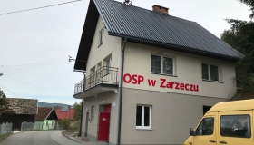 Nowe oblicze remizy OSP w...
