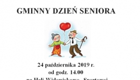 Zaproszeniue na Gminny Dzień Seniora