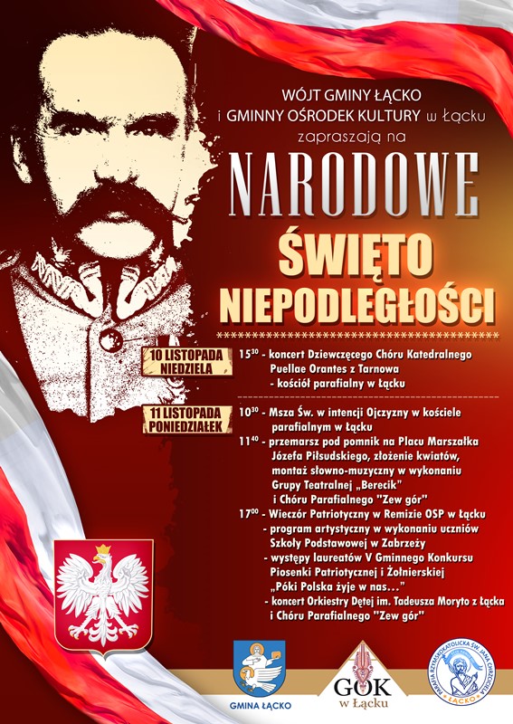 PLAKAT A2-A3 - ŚWIĘTO NIEPODLEGŁOŚCI 2019