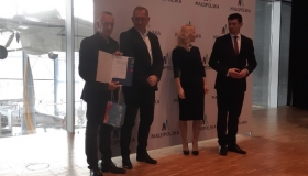 Gmina Łącko z promesą...