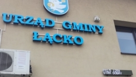Działania Gminy Łącko...