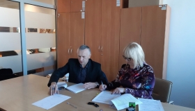 Gmina Łącko podpisała...