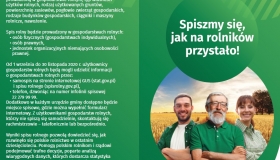 Rolniku – nie zapomnij...