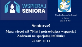 Wsparcie dla seniora