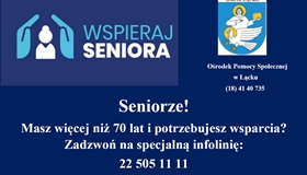 Akcja - Wspieraj Seniora