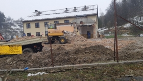 Dobiega końca rozbiórka...
