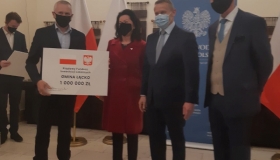 Uroczyste wręczenie...