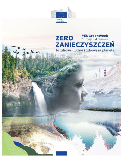 Plakat promocyjny Green Week EU 2021