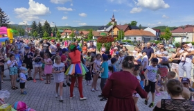 Gminny Dzień Dziecka w...