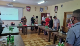 Wójt Gminy Łącko z...