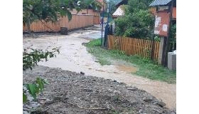 Intensywne opady deszczu...