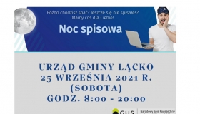 Noc spisowa w Gminie...