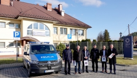 Nowy radiowóz zasilił...