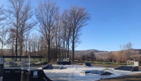  Skatepark nad Dunajcem w...