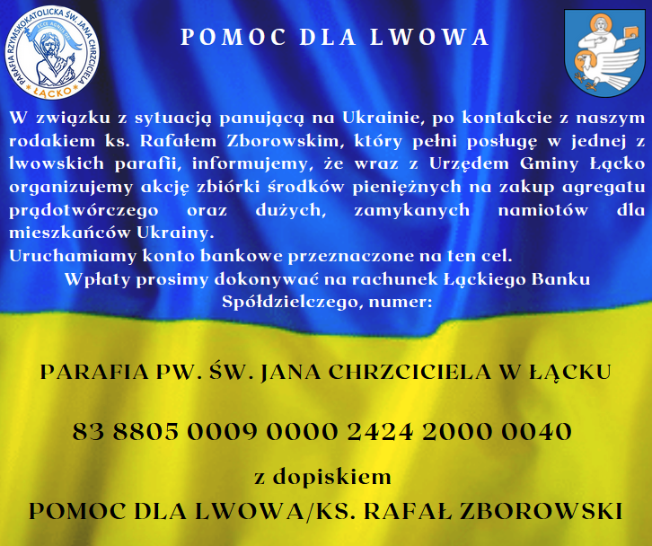 Flaga - pomoc dla Lwowa