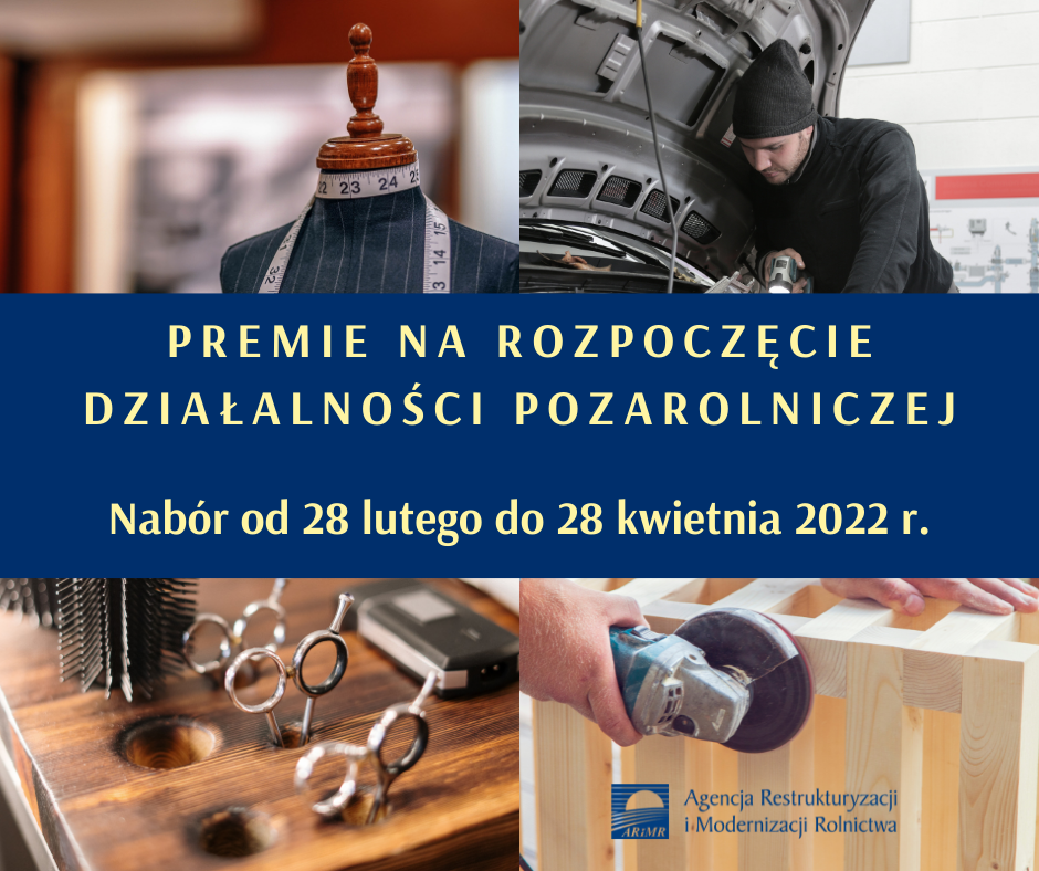 premia na rozpoczęcie działalności