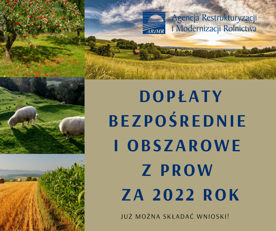 Dopłaty obszarowe