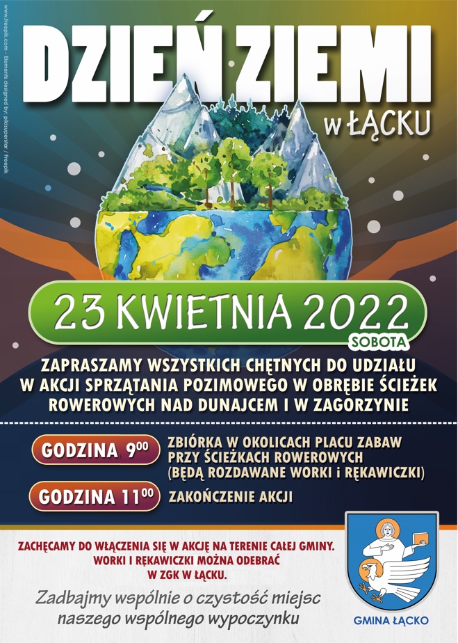 Dzień Ziemi plakat 2
