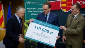 110 tysięcy złotych dla...