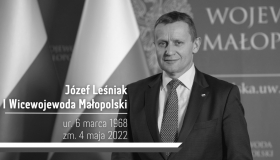  Zmarł Józef Leśniak, I...