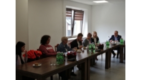 Spotkanie z delegacjami...